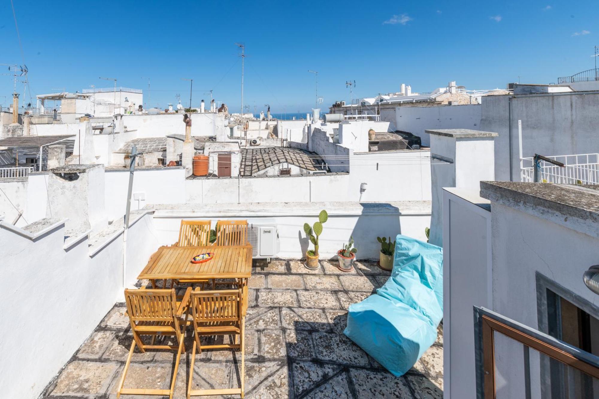 White Stone Flats & Studios Ostuni Værelse billede